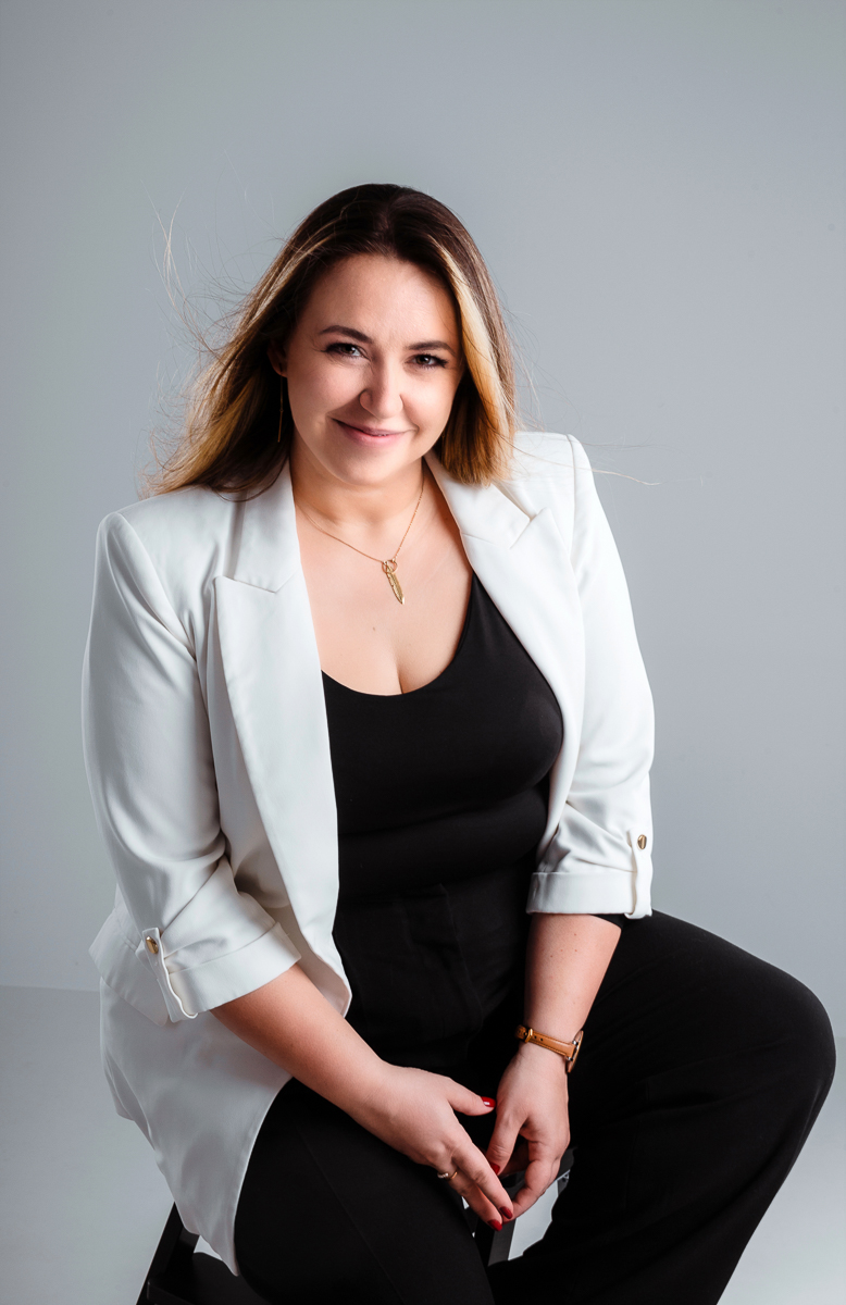 Zdjęcie założycielki Apropo Dostępności-Agnieszki Piórkowskiej